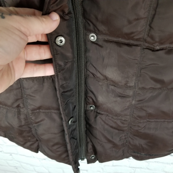 EDDIE BAUER | removable collar down puffer vest gilet - Picture 5 of 10